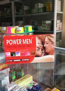 Bao cao su powermen hộp 12 chiếc