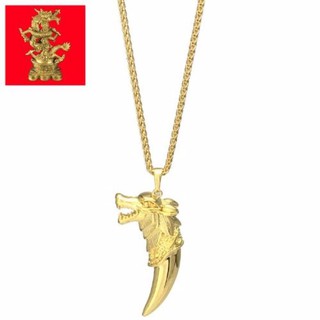 Dây chuyền nam mạ vàng 24k cao cấp