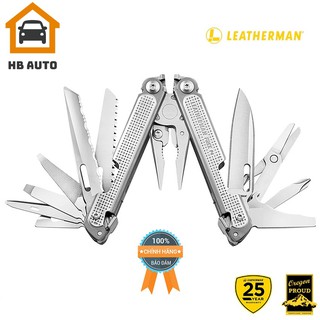[ CAO CẤP] Kềm Đa Năng Leatherman FREE™ P4 21 Tools Công nghệ “Free” tích hợp giúp cho 21 công cụ tiện ích khi sử dụng.