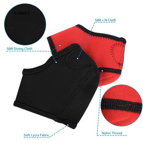 Vớ đệm gót chân giảm đau chăm sóc chân