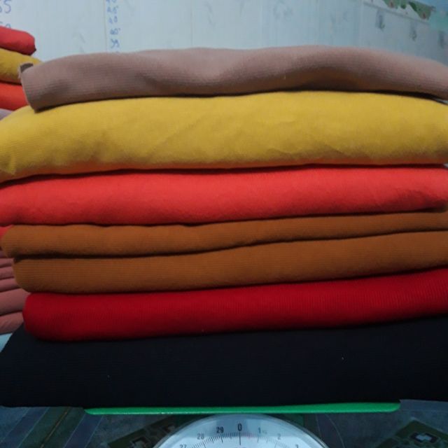 Sét vải borip đã đặt