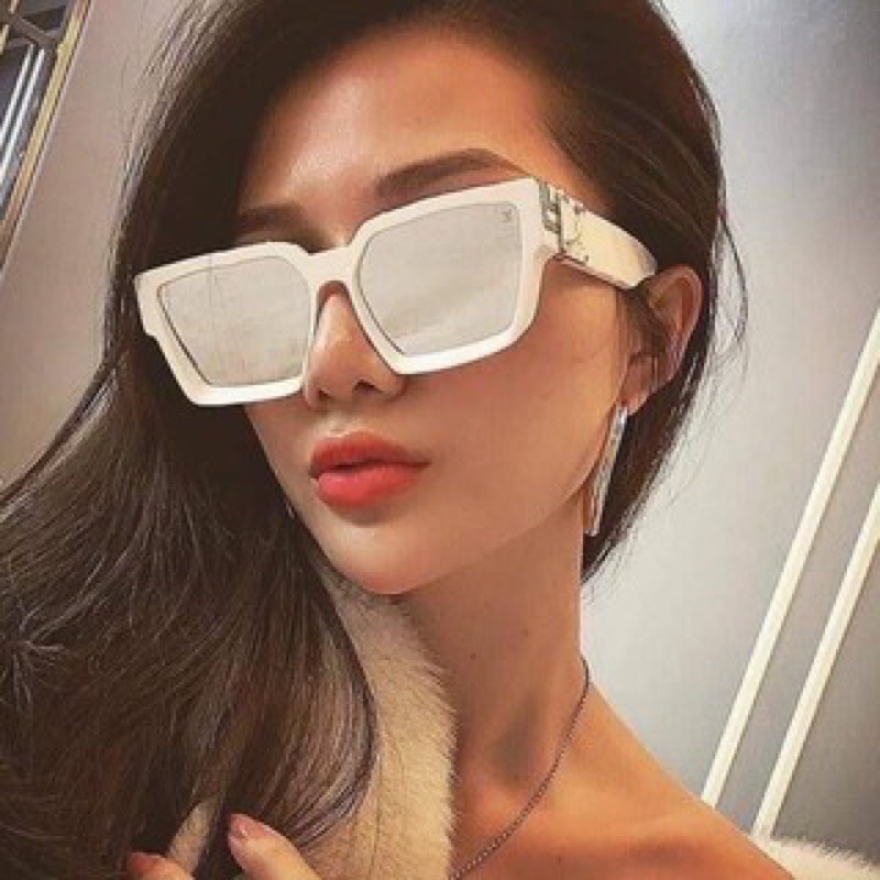 Kính râm nam nữ LV Hồ Ngọc Hà Tráng Gương chống UV.Mắt kính thời trang siêu bền Fullbox bảo hành 3 tháng