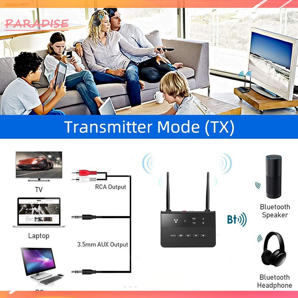 Bộ Thu Phát Tín Hiệu Bluetooth Không Dây 2 Trong 1 Thiên Đường Kính 1. B2