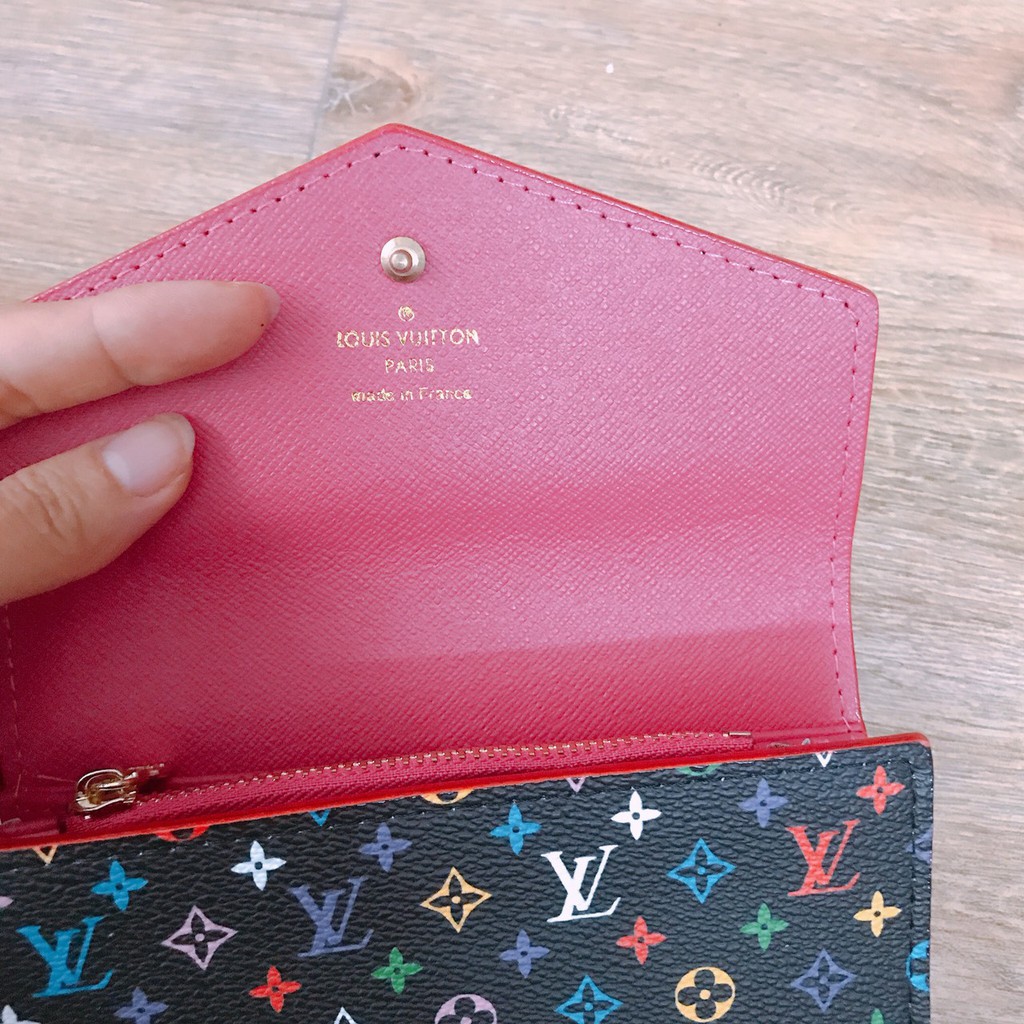 Ví Bỏ Túi Cỡ Trung Full Box Rosabell