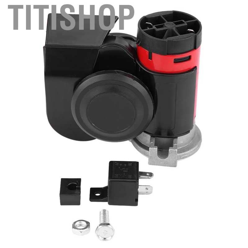 Còi Hơi Siêu Lớn 12v Cho Xe / Tàu Thuyền