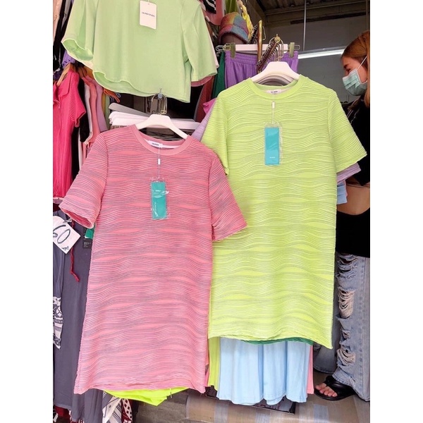 Đầm suông thun thái lan