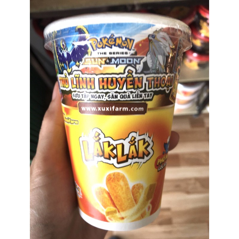 Xúc xích Lắk Lắk Xuxifarm phô mai lốc xoáy ly 64g