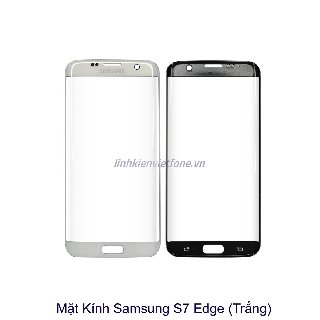 Mặt kính Ép Kính SS S7 Edge ZIN