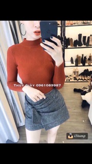 Bán sỉ áo len cổ 3p cho nữ