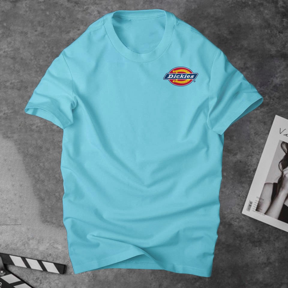 Áo thun nam cổ tròn Dick cá tinh ,chất vải cotton 4 chiều thoáng mát khô thoáng nhanh