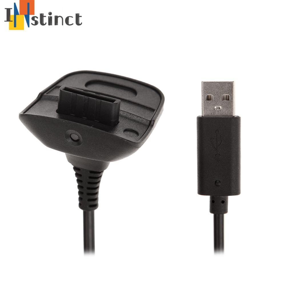 Dây Cáp Sạc USB Cho Tay Cầm Không Dây Xbox 360