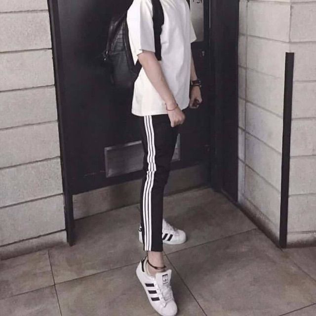Quần 3 sọc cá tính
