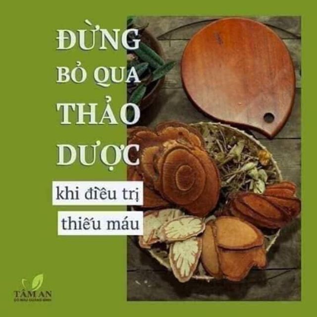 CHÍNH HÃNG CỎ MÁU TÂM AN QUANG BÌNH