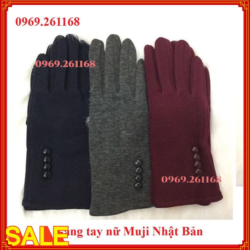 Găng tay Muji Nhật Bản