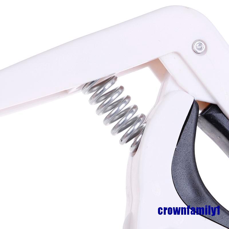 Kẹp Tăng Tông Capo Đàn Guitar Điện Crownfmily1