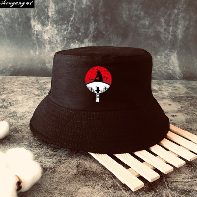 Nón bucket Naruto, mũ tai bèo Naruto, mũ rộng vành gia tộc Uchiha, nón gia tộc Uzumaki, mũ Hyuga, nón tổ chức Akatsuki