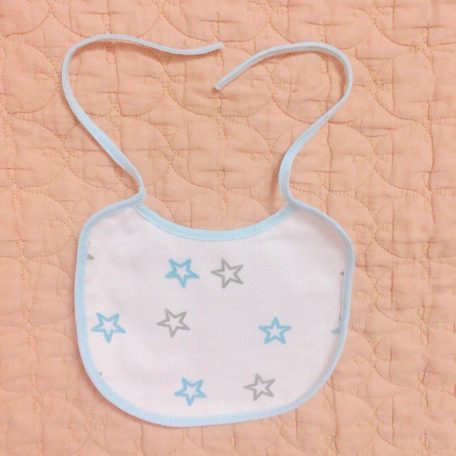 Yếm xô buộc dây xuất Nhật mềm mại siêu thấm hút cho bé | Minizon Kids