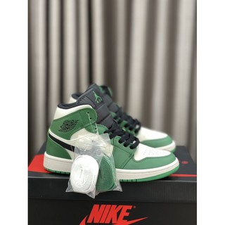 [ RẺ VÔ ĐỊCH ] Giày thể thao sneaker JD1 xanh đen cao cổ siêu rẻ [ ẢNH THẬT ]