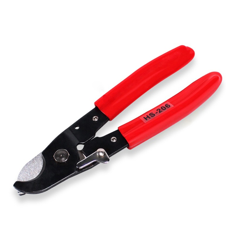 Kềm Cắt Dây Điện Một Tay Cầm Bằng Nhôm Đồng HS-206 35