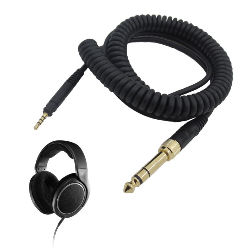 Dây cáp tai nghe thay thế cho Sennheiser- HD518 HD558 HD598 HD559 HD579 HD599