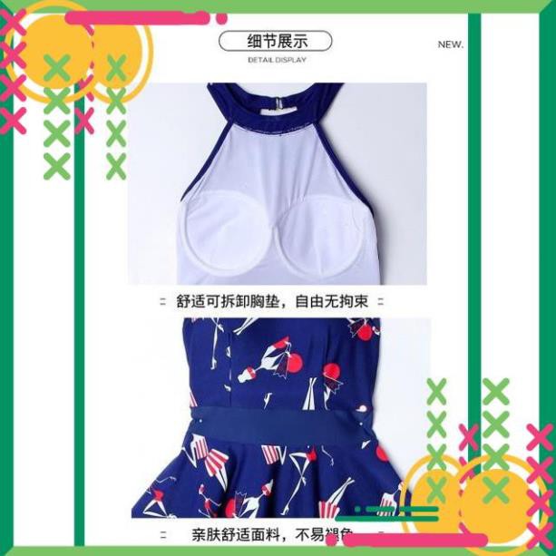 [SIÊU HOT] Bikini đồ bơi nữ, áo tắm liền thân, kiểu dáng váy đi biển | BigBuy360 - bigbuy360.vn