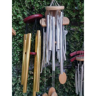 chuông gió phong thủy bằng hợp kim