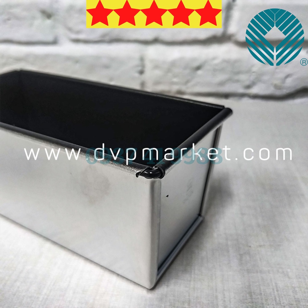 Khuôn bánh chống dính Sanneng 250g (ko nắp) 17.5 x 8.5 x 7cm SN2128 - Đại Vạn Phát