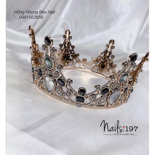 Vương Miện Chuyên Dụng Chụp Ảnh Nail Size To