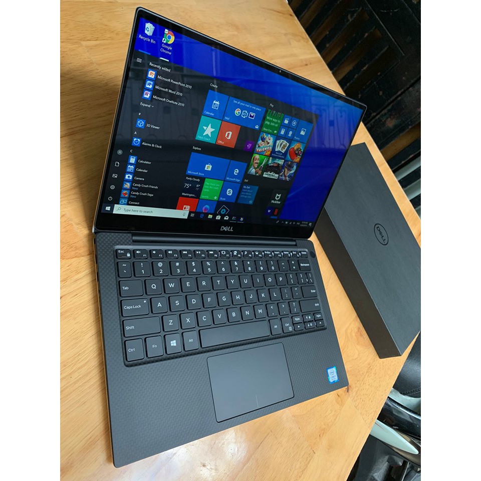 Laptop Dell XPS 9380, i7 8565u, 16G, 256G, 4K, Touch | BigBuy360 - bigbuy360.vn