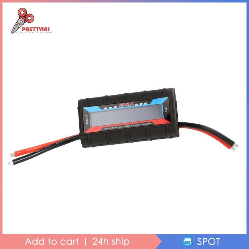 Máy Phân Tích Công Suất Cao 100A / 150A Với Màn Hình LCD Và Đèn Nền