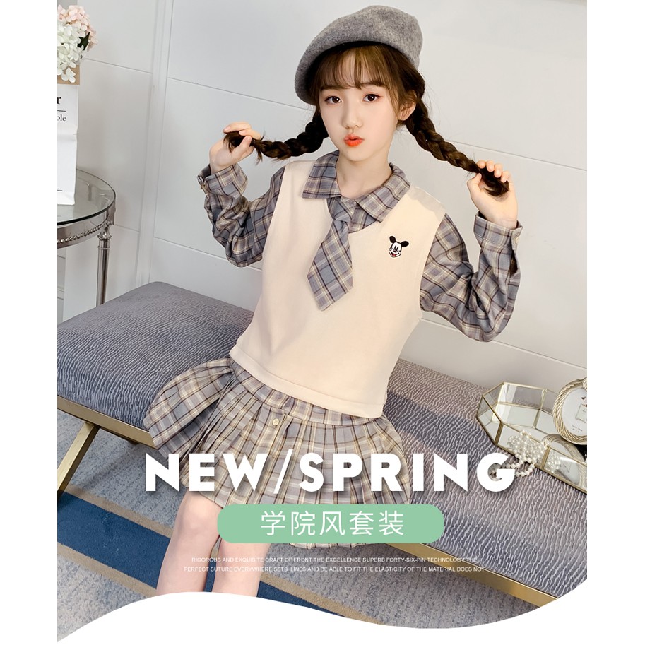 Đầm em bé gái (3 - 12 tuổi)☑️ váy dạ mùa đông cho bé gái size đại 35kg, 30kg, 25kg, 20kg
