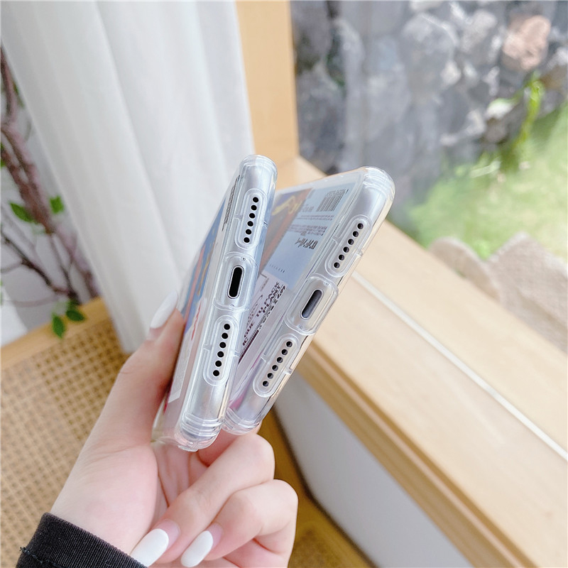 Ốp Lưng Mềm Trong Suốt In Hình Cho Iphone 11 Pro Max 678 Plus Xs Xr Se2 | BigBuy360 - bigbuy360.vn