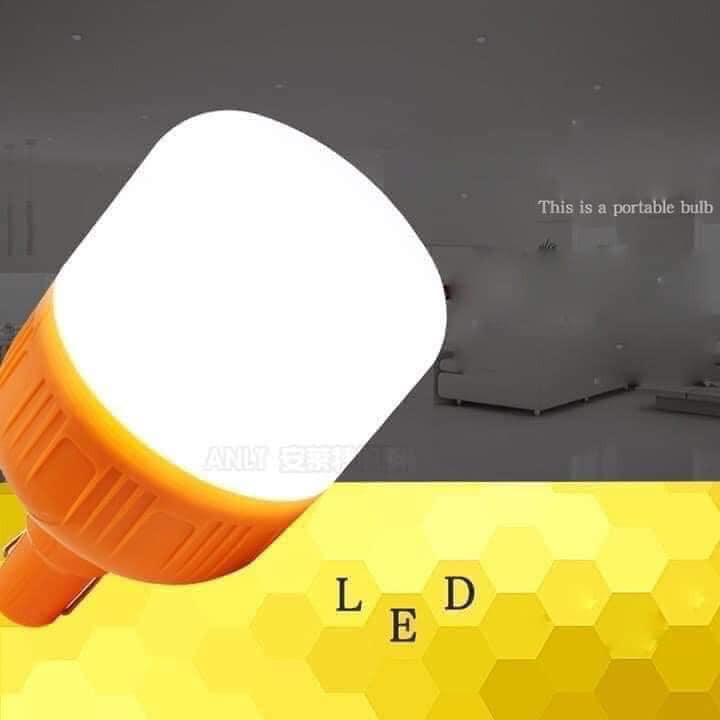 Bóng đèn led tích điện có dây sạc kèm