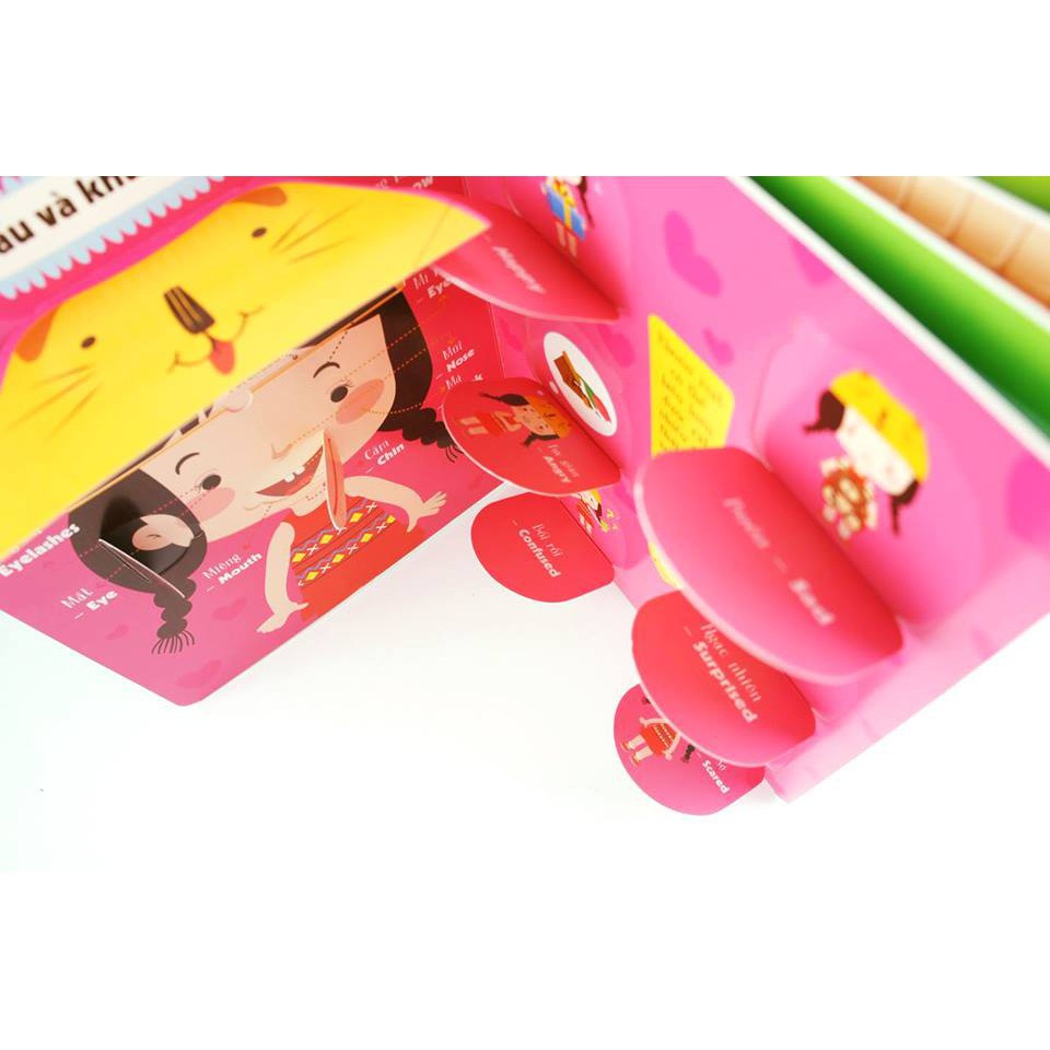 Sách - Lift the flap - First 100 Numbers - 100 số đếm đầu tiên