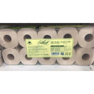 Giấy vệ sinh Silkwell 10 cuộn