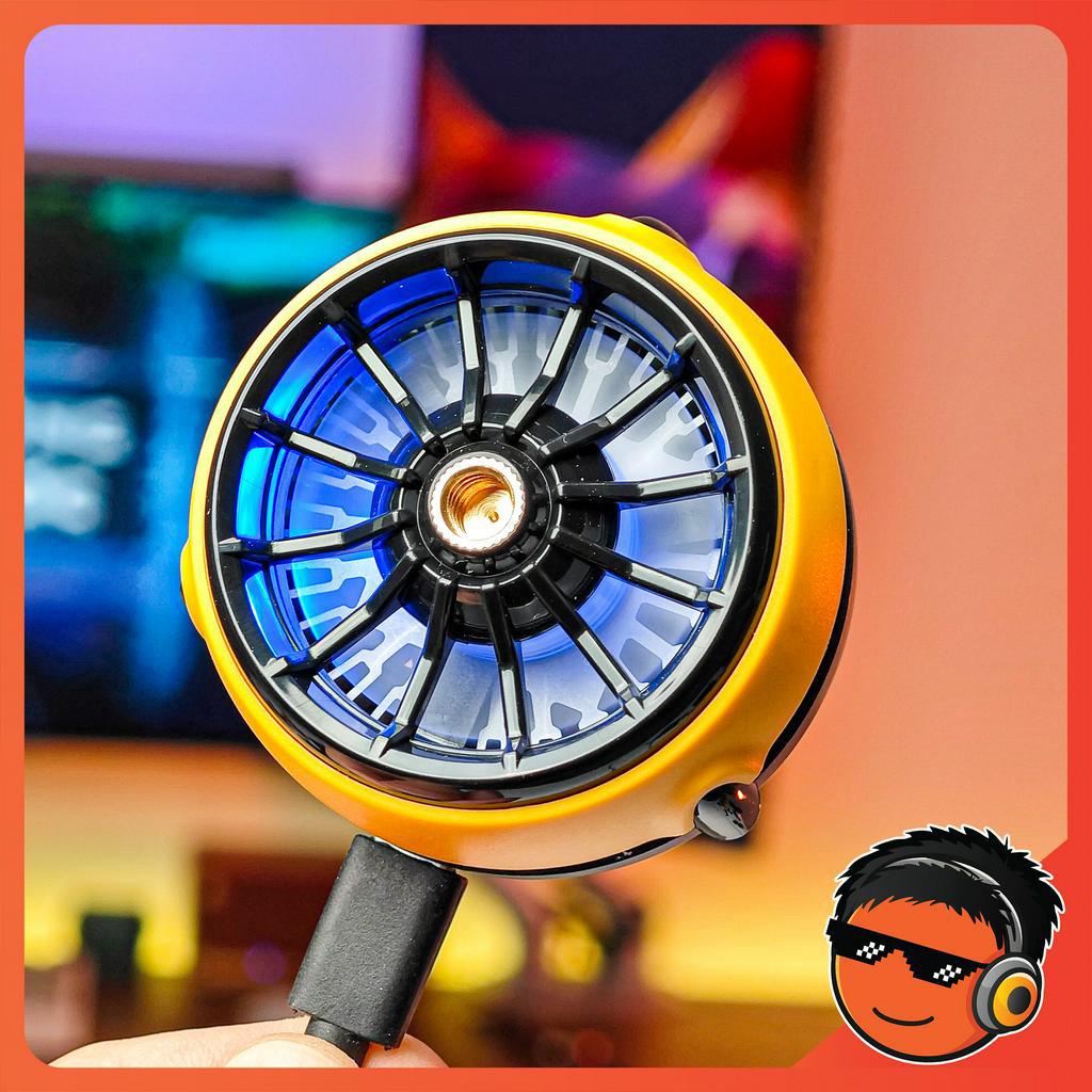 Quạt Tản Nhiệt Sò Lạnh MEMO CX04 - Làm Lạnh Sâu 20-25 Độ, Hít Nam Châm