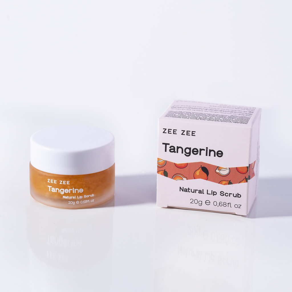 Tẩy Tế Bào Chết Môi Quýt Đường ZEE ZEE - Chứa những hạt đường mịn, hạt mơ giúp nuôi dưỡng làm môi hồng hào mềm mịn hơn! | BigBuy360 - bigbuy360.vn