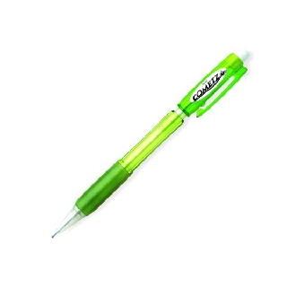 Bút chì bấm kim pentel cometz ax119 - 0.9mm - vỏ xanh lá