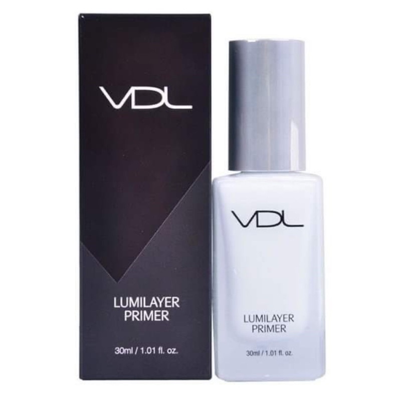 [ảnh thật] VDL Lumilayer Primer 30ml - kem lót bắt sáng hoàn hảo cho cô nàng da khô | BigBuy360 - bigbuy360.vn