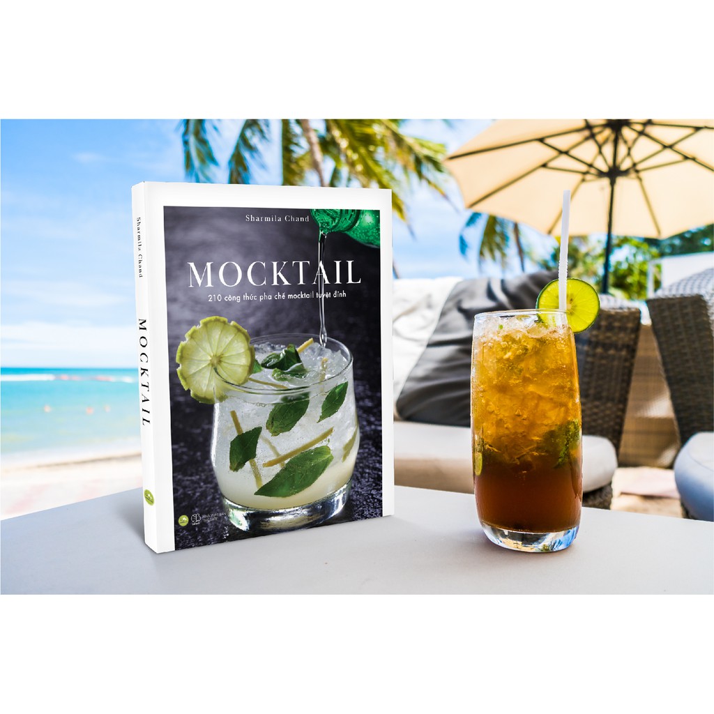 Sách - MOCKTAIL 210 công thức pha chế mocktail tuyệt đỉnh | BigBuy360 - bigbuy360.vn