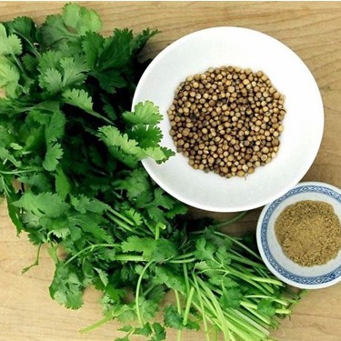 Hạt giống rau mùi ( Mùi ta - mùi cồn tía 20gr )