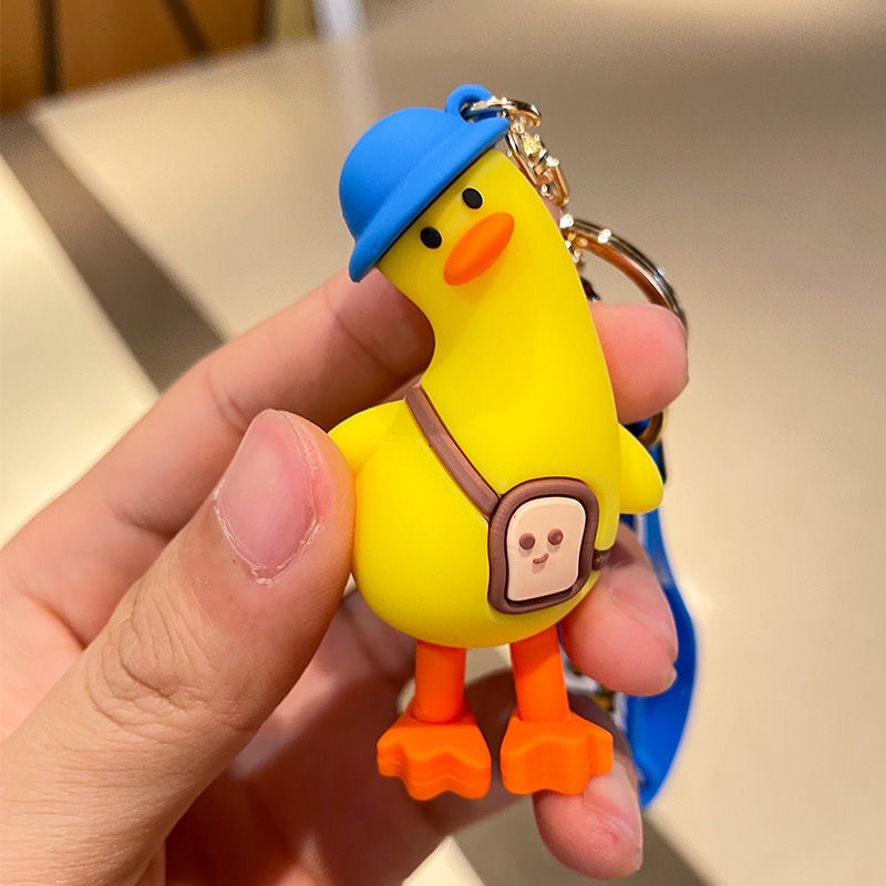 Móc Khoá Hình Con Vịt Siêu Dễ Thương Mã MK-003
