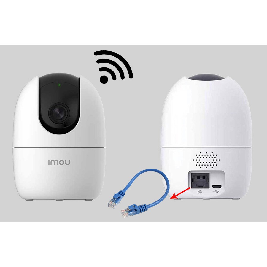 Camera IP Wifi 2.0MP Ranger 2 IPC-A22EP-IMOU - Quay quét 360 - Đàm thoại 2 chiều - Hàng Chính Hãng