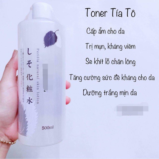 Nước Hoa Hồng Dokudami Nhật Bản 500ml