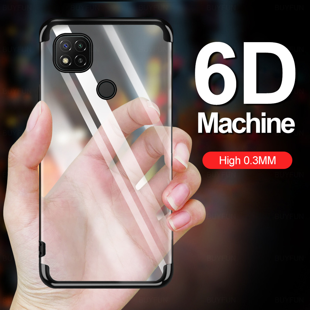 Ốp Lưng Mềm Trong Suốt In Hình 3d Cho Xiaomi Redmi 9a 9c Nfc M2006C3Lg 6.53 "