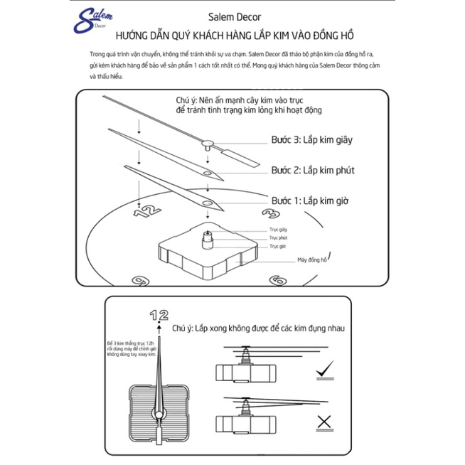 Đồng hồ treo tường kim trôi pha lê tráng gương 3D cao cấp trang trí nhà cửa TẶNG KÈM pin và định treo tường 4 chân -TG40