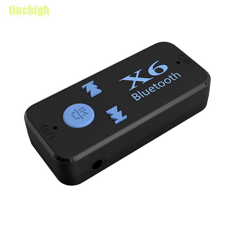 Bộ Thu Tín Hiệu bluetooth Không Dây X6 3.5mm