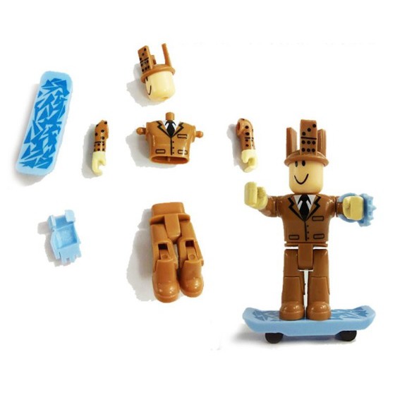 Bộ 06 Mô Hình Nhân Vật Roblox Cao 7cm - Có Hộp Không Code ( Mẫu 02 )