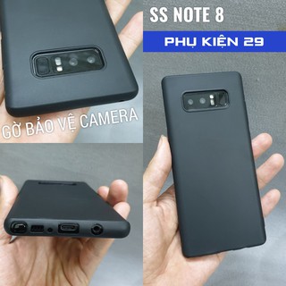 [Samsung Note 8/Note 9] Ốp lưng silicon dẻo cấp Henyou