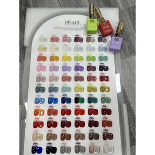 Sơn gel Pearl Sét 66 màu sang, xịn Tặng base top Tặng bảng màu
